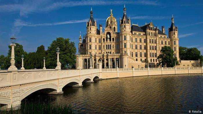 Beliebteste SehenswÃ¼rdigkeiten Deutschlands Schweriner Schloss 